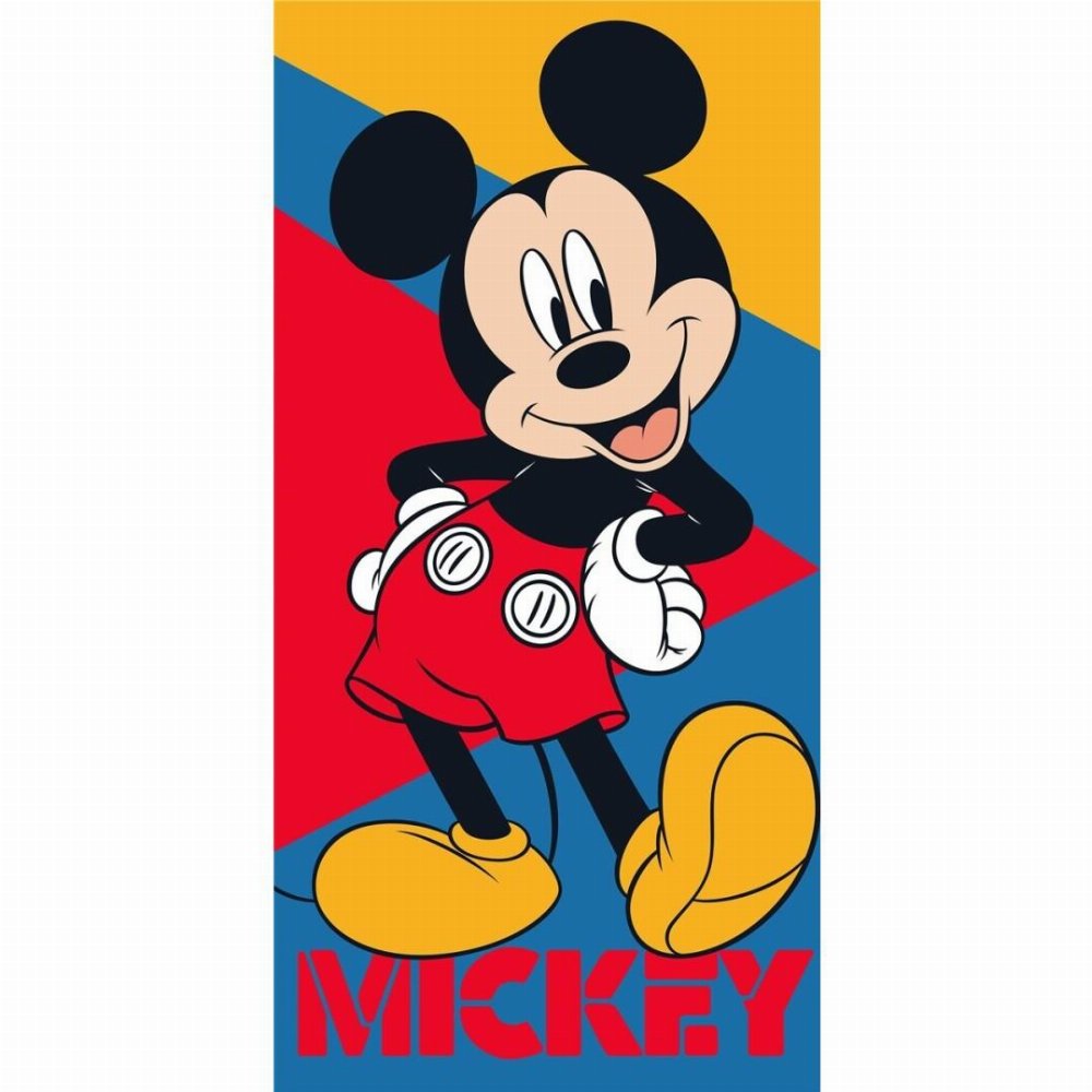 Disney – Mickey Mouse Πετσέτα Θαλάσσης (70x140cm)