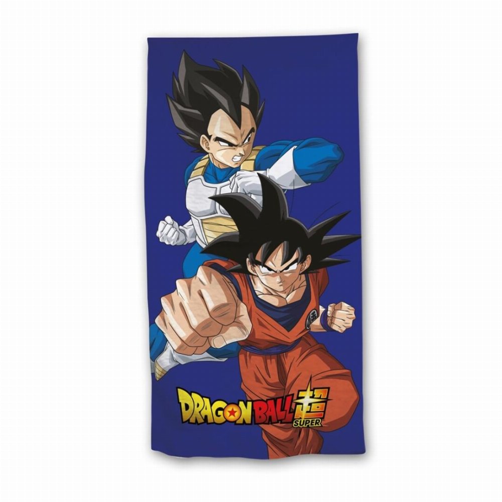 Dragon Ball Super – Vegeta & Goku Πετσέτα Θαλάσσης (70x140cm)