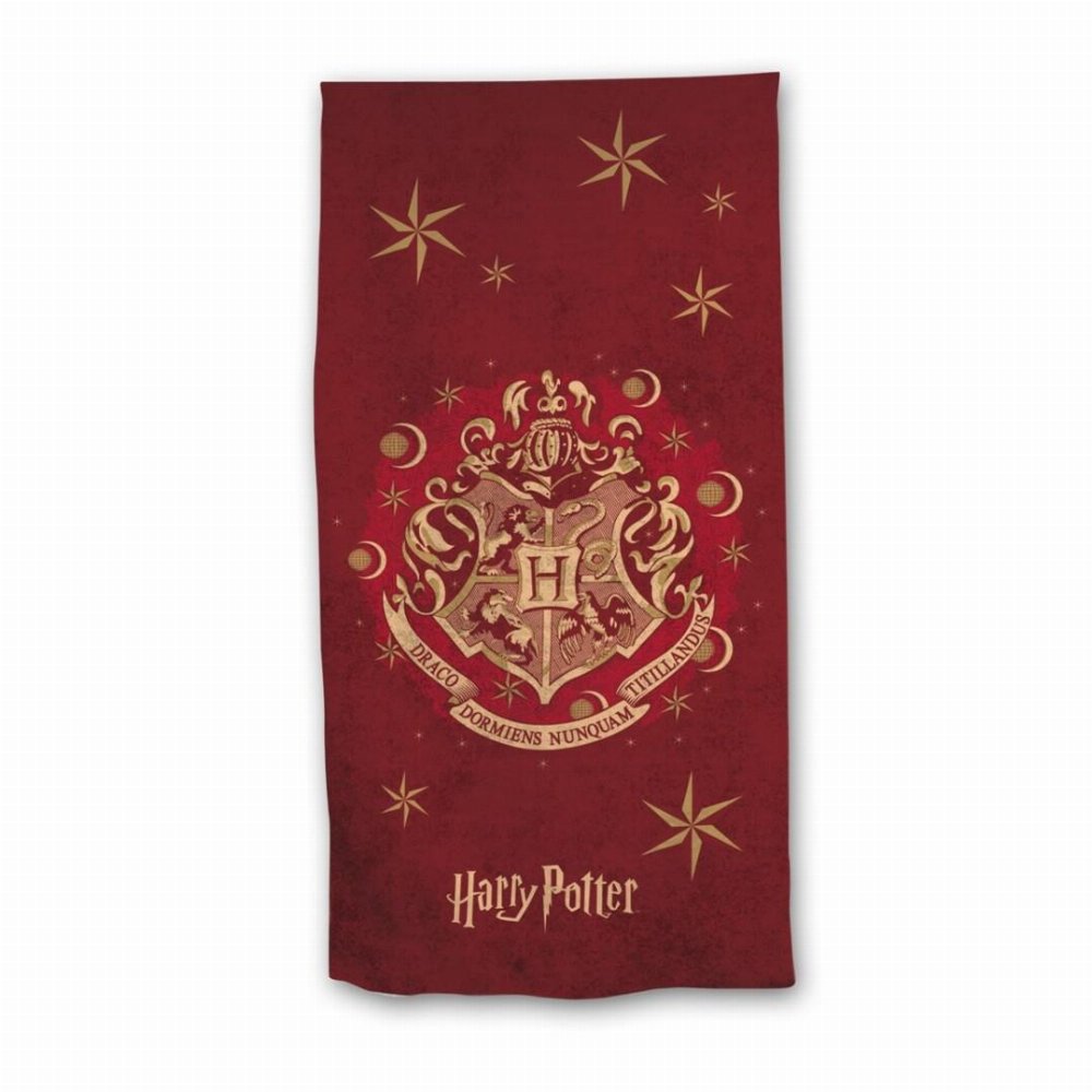 Harry Potter – Hogwarts Crest Πετσέτα Θαλάσσης (70x140cm)