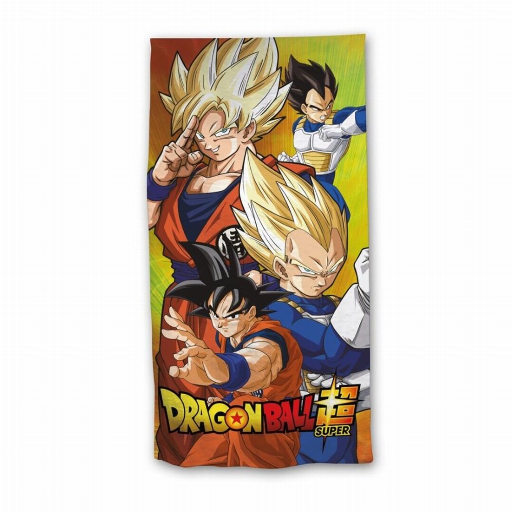 Dragon Ball Super – Super Saiyan Πετσέτα Θαλάσσης (70x140cm)
