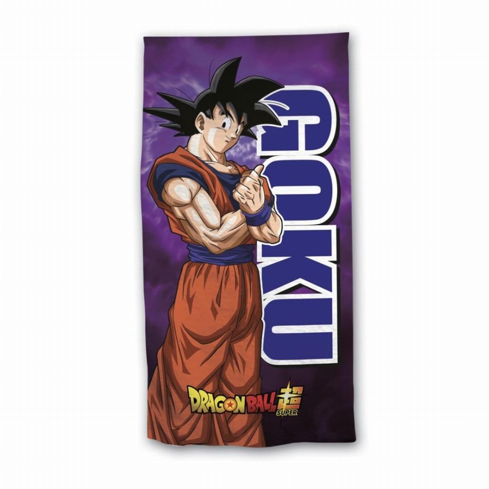 Dragon Ball Super – Goku Πετσέτα Θαλάσσης (70x140cm)