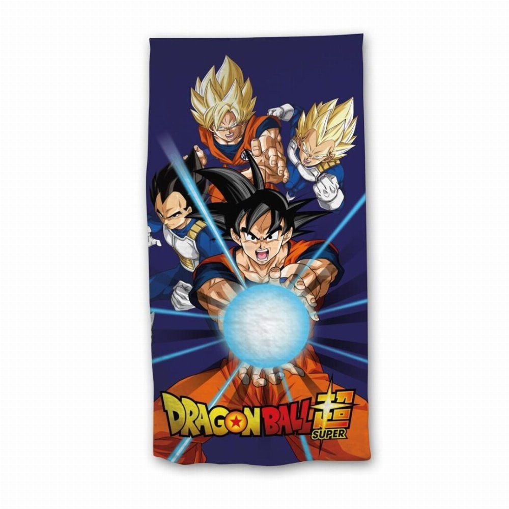 Dragon Ball Super – Group Kameha Πετσέτα Θαλάσσης (70x140cm)