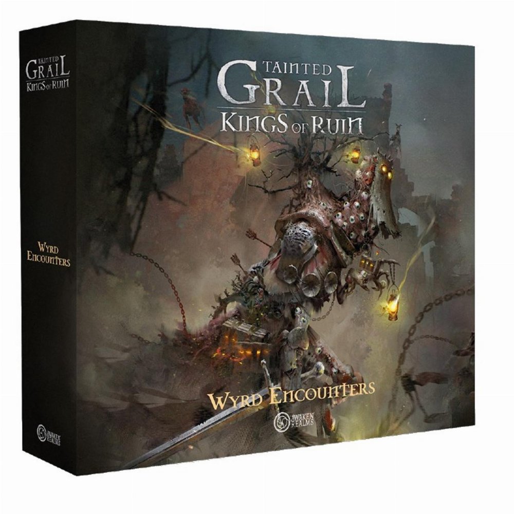Επέκταση Tainted Grail: Kings of Ruin – Wyrd Encounters