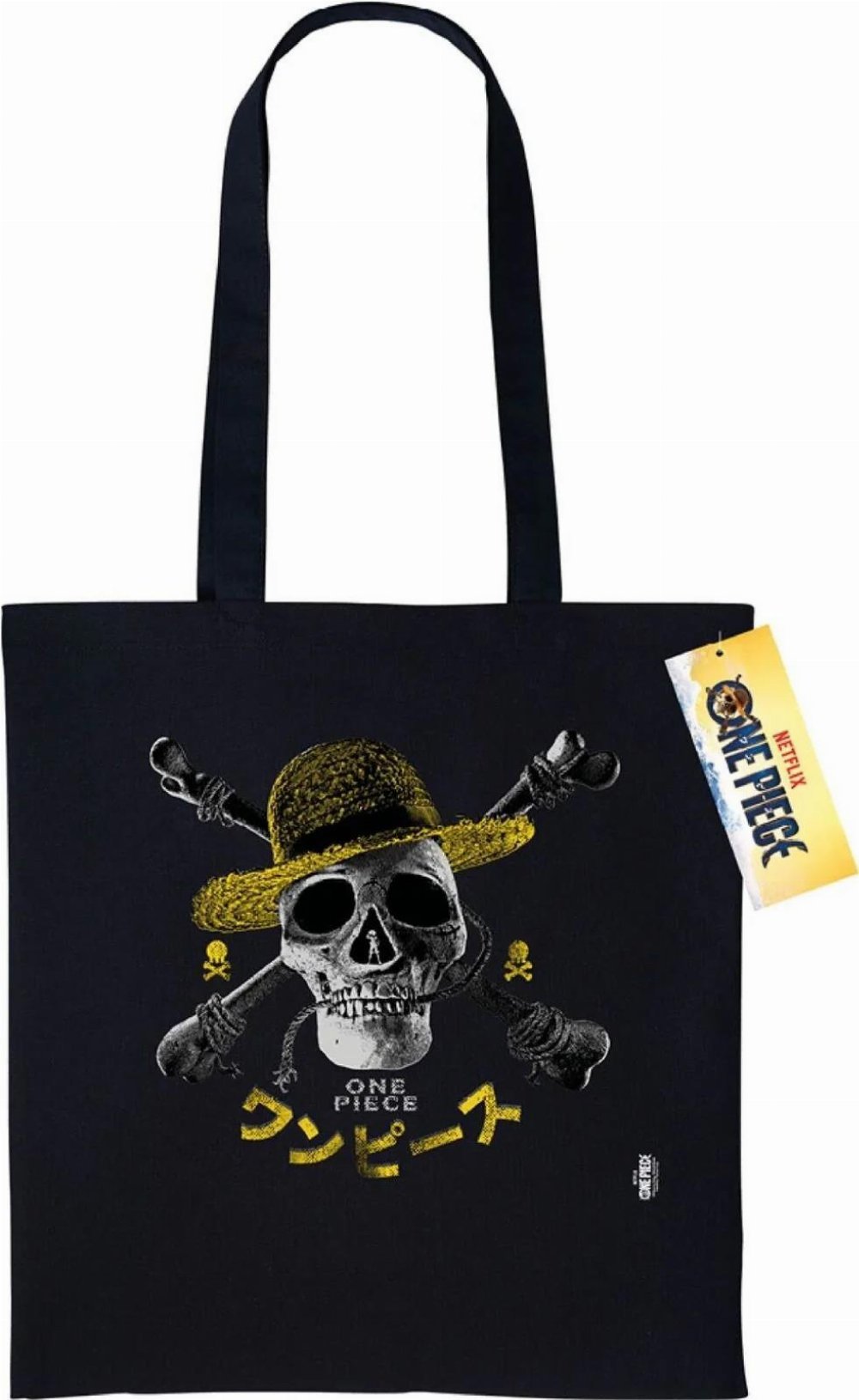 Netflix’s One Piece – Jolly Roger Σχέδιο 2 Τσάντα Πολλαπλών Χρήσεων
