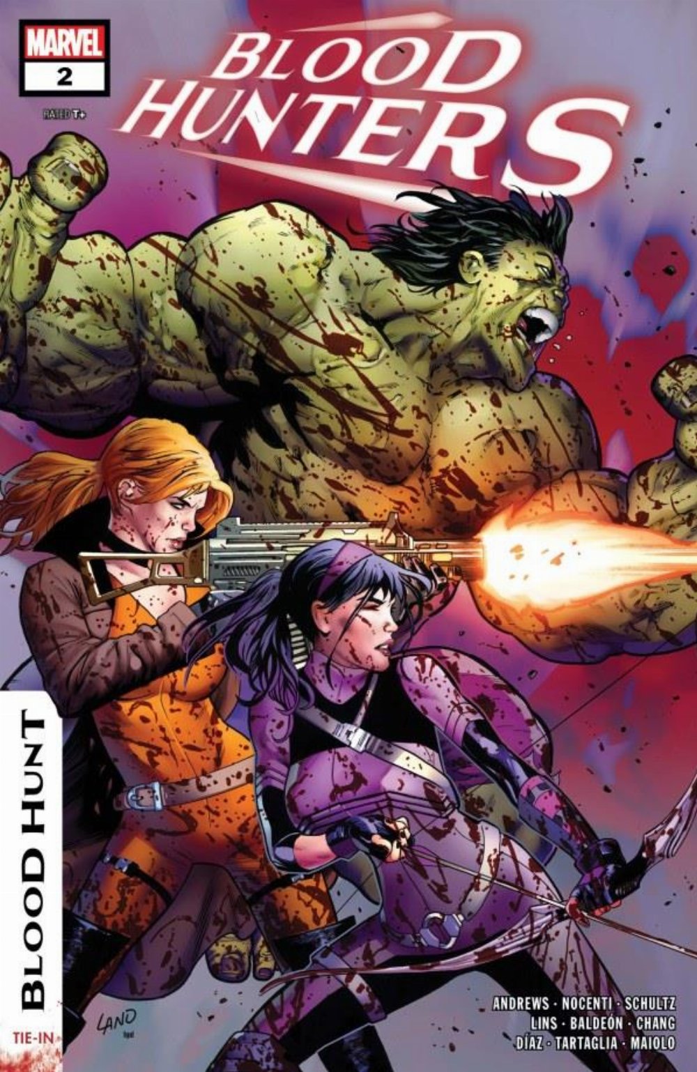 Τεύχος Κόμικ Blood Hunters #2