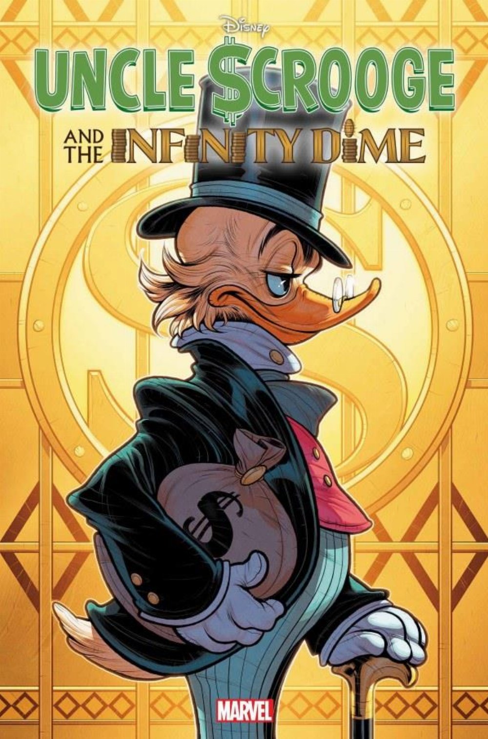 Τεύχος Κόμικ Uncle Scrooge And The Infinity Dime #1 Torque Variant Cover