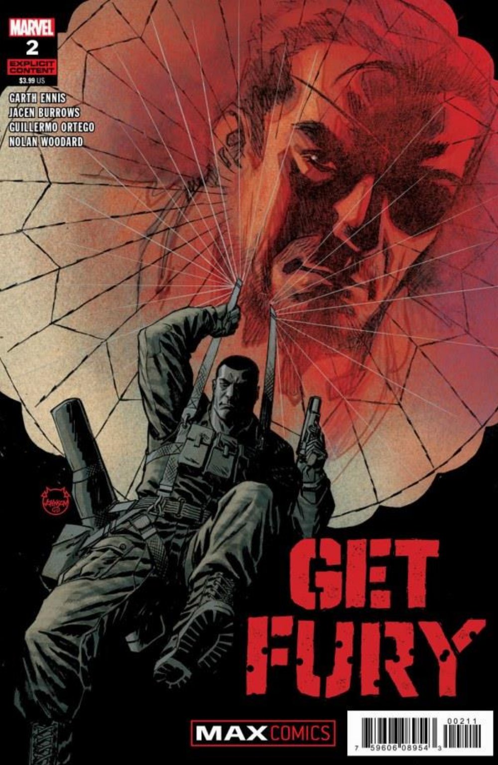 Τεύχος Κόμικ Get Fury #2