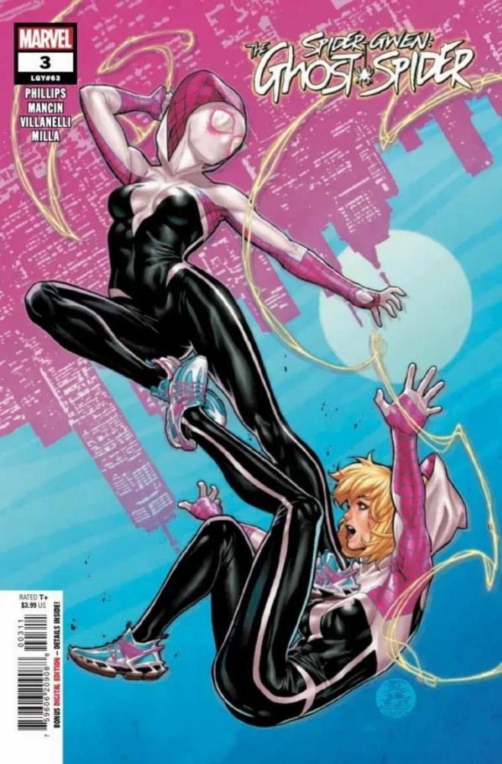 Τεύχος Κόμικ Spider-Gwen The Ghost-Spider #3