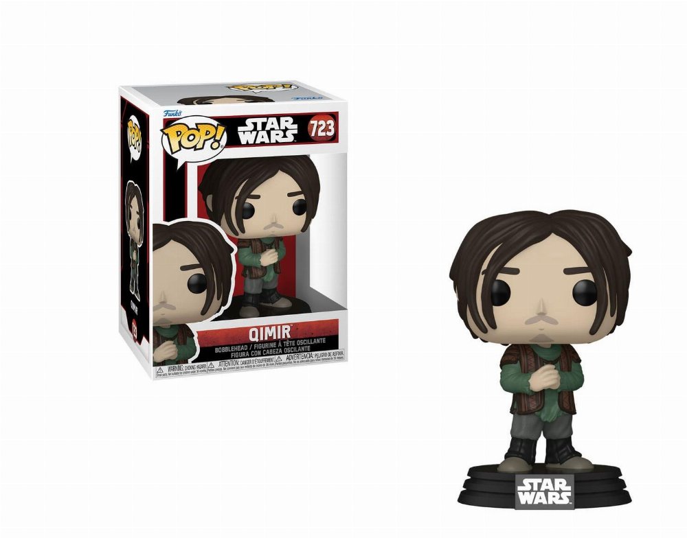 Φιγούρα Funko POP! Star Wars: Acolyte – Qimir #723