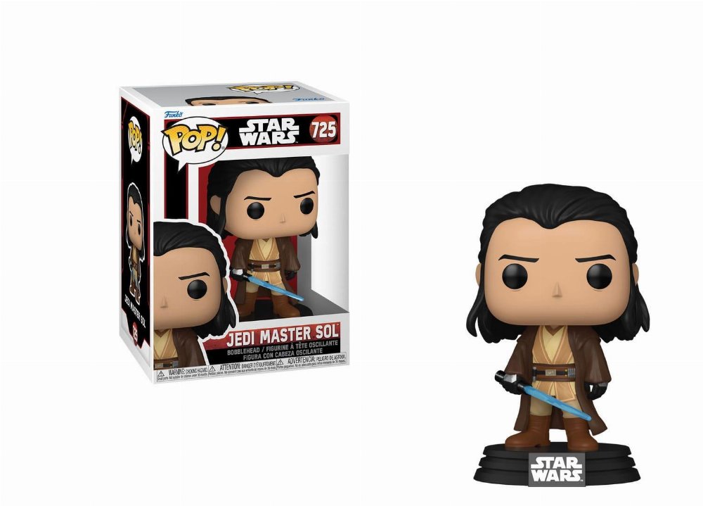 Φιγούρα Funko POP! Star Wars: Acolyte – Jedi Master Sol #725