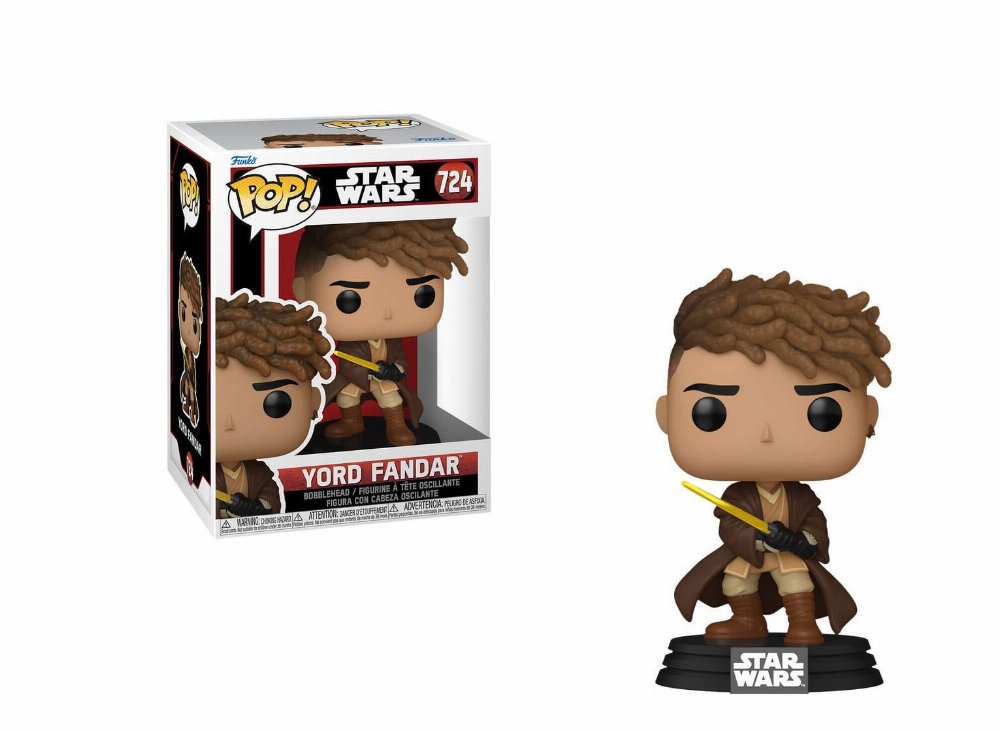 Φιγούρα Funko POP! Star Wars: Acolyte – Yord Fandar #724