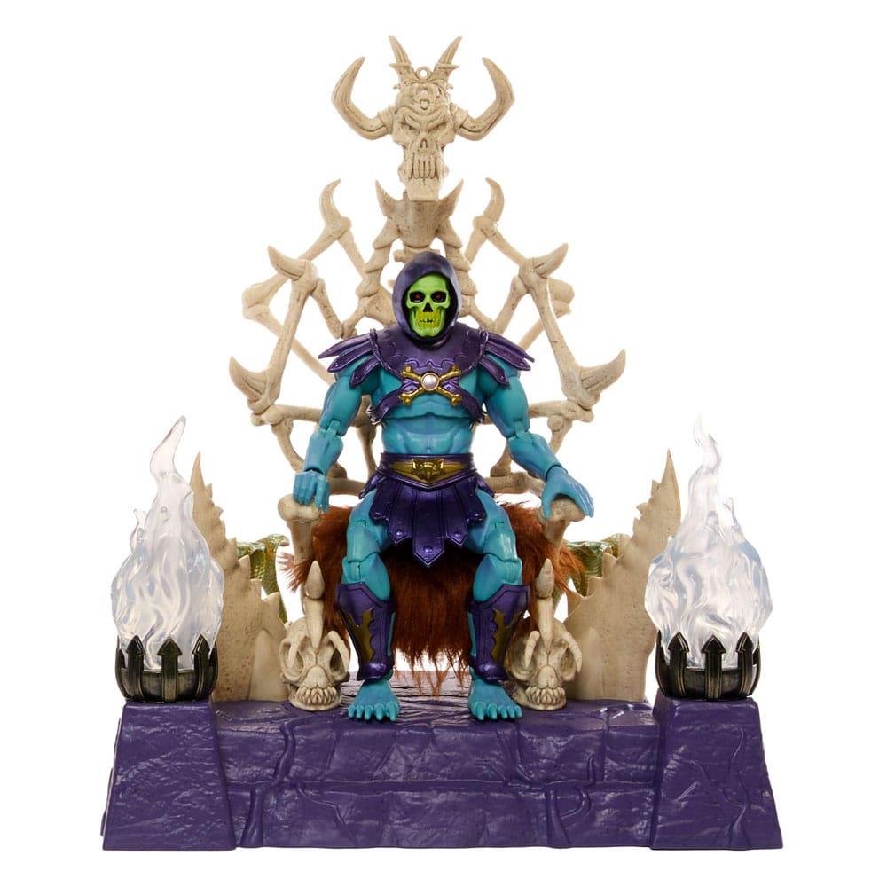 Masters of the Universe: New Eternia Masterverse – Skeletor & Throne Φιγούρα Δράσης (18cm)