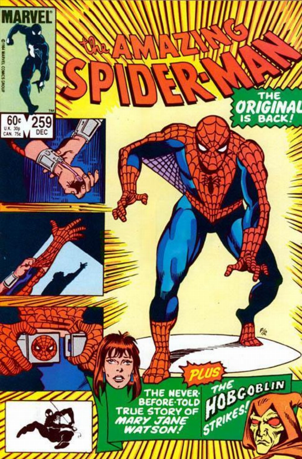 Τεύχος Κόμικ The Amazing Spider-Man #259 Facsimile Edition