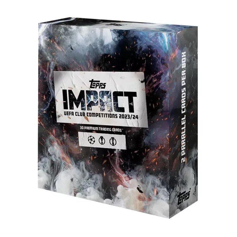 Topps – 2023-24 Impact Club Competitions UCC Football Hobby Box (5 Φακελάκια)