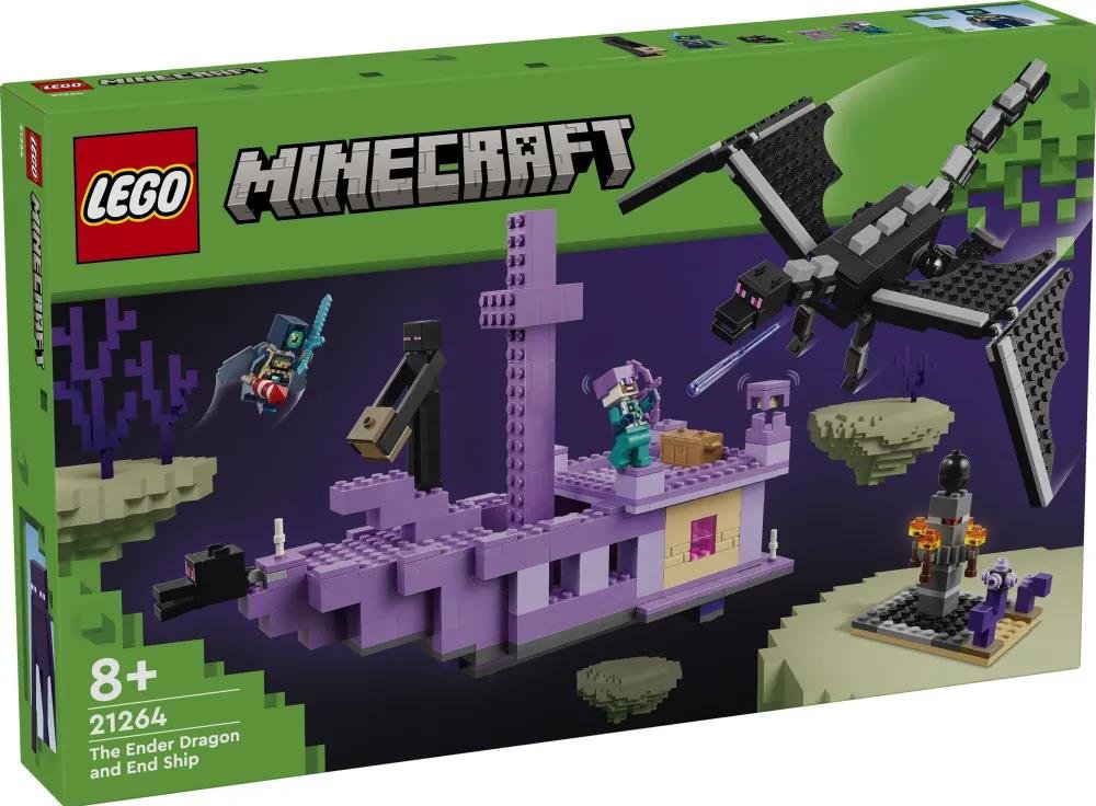 LEGO Minecraft – The Ender Dragon & End Ship (21264)