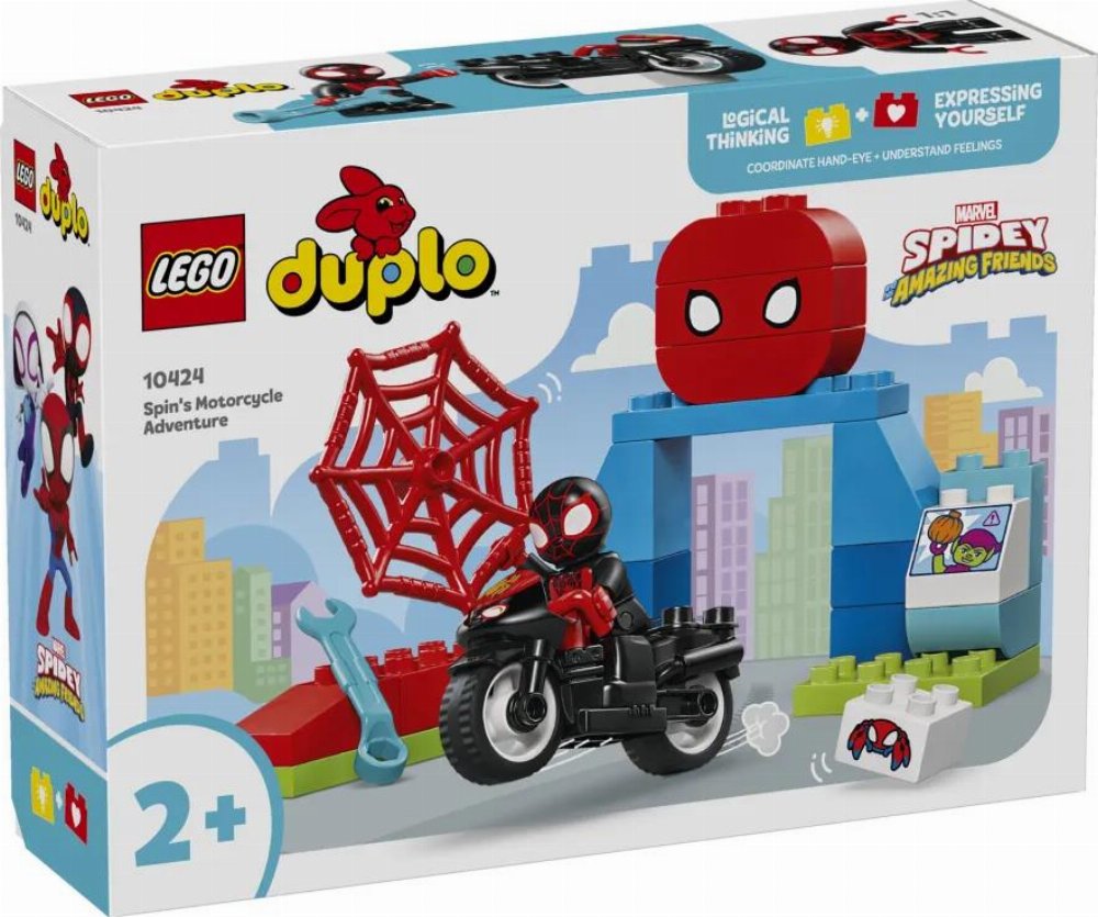 LEGO Duplo – Disney Spin’s Motorcycle Adventure (10424)