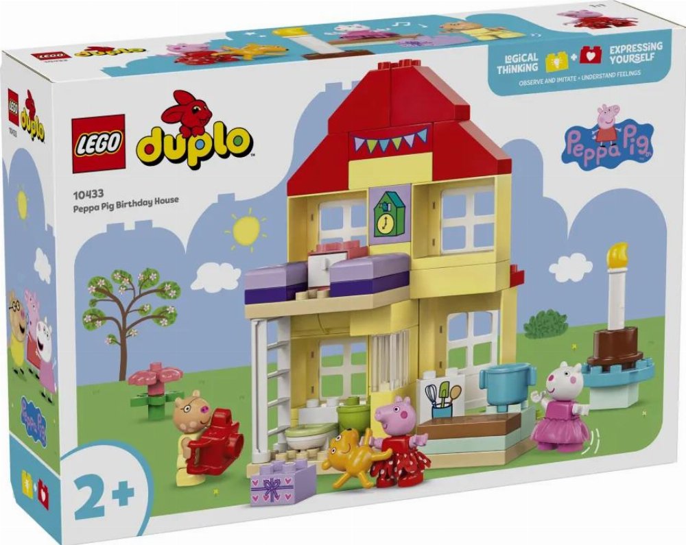 LEGO Duplo – Peppa Pig Birthday House (10433)