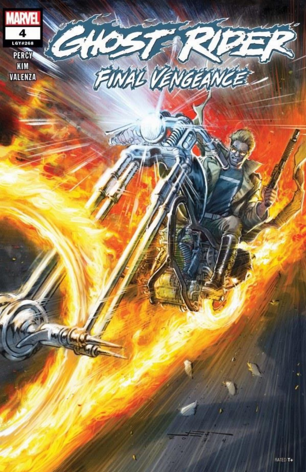 Τεύχος Κόμικ Ghost Rider Final Vengeance #4