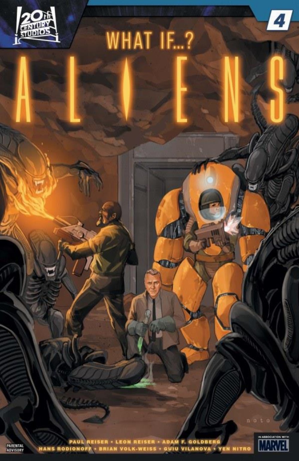 Τεύχος Κόμικ Aliens What If…? #4