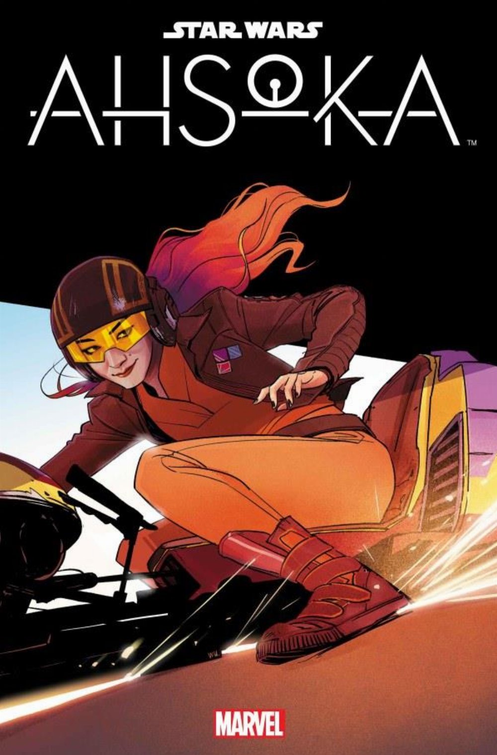 Τεύχος Κόμικ Star Wars Ahsoka #1 Annie Wu Variant Cover
