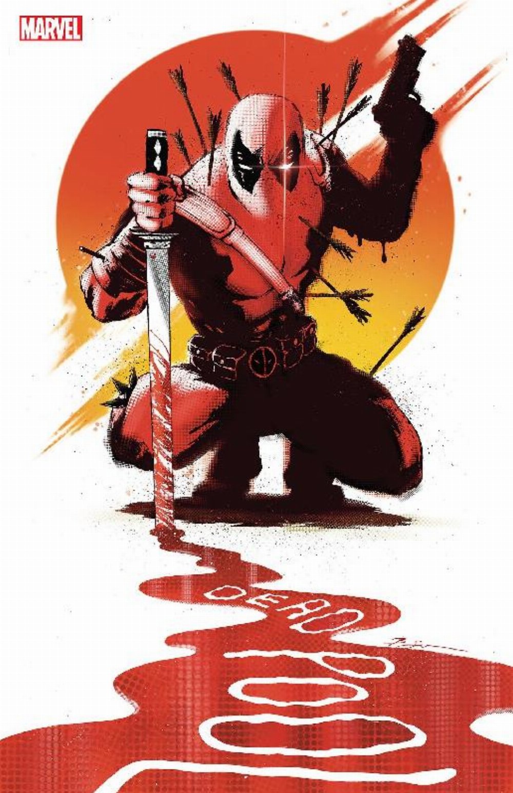 Τεύχος Κόμικ Deadpool #1 Facsimile Edition Su Variant Cover