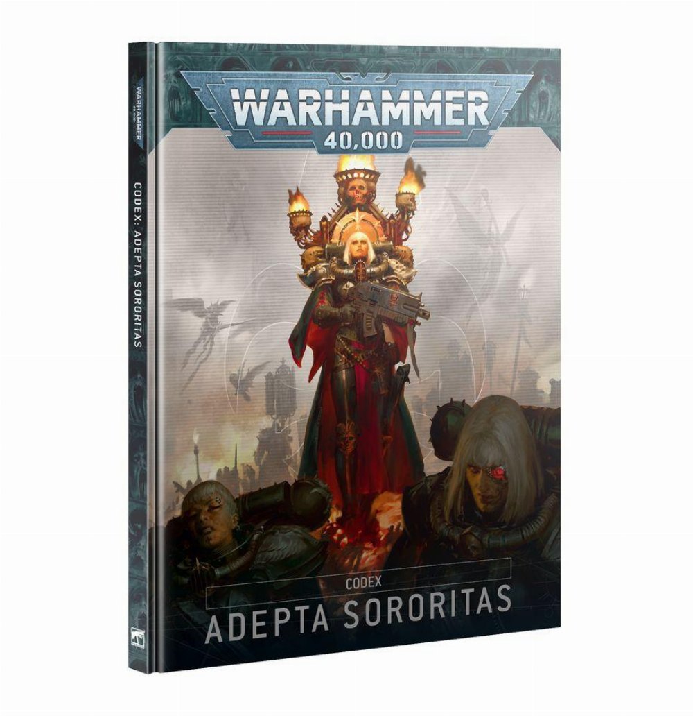 Warhammer 40000 – Codex: Adepta Sororitas