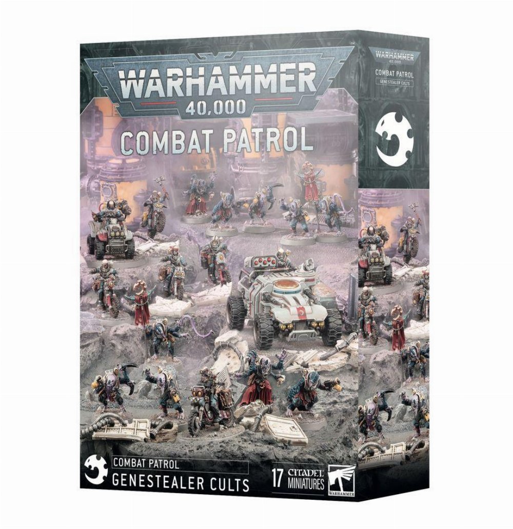 Warhammer 40000 – Genestealer Cults: Combat Patrol