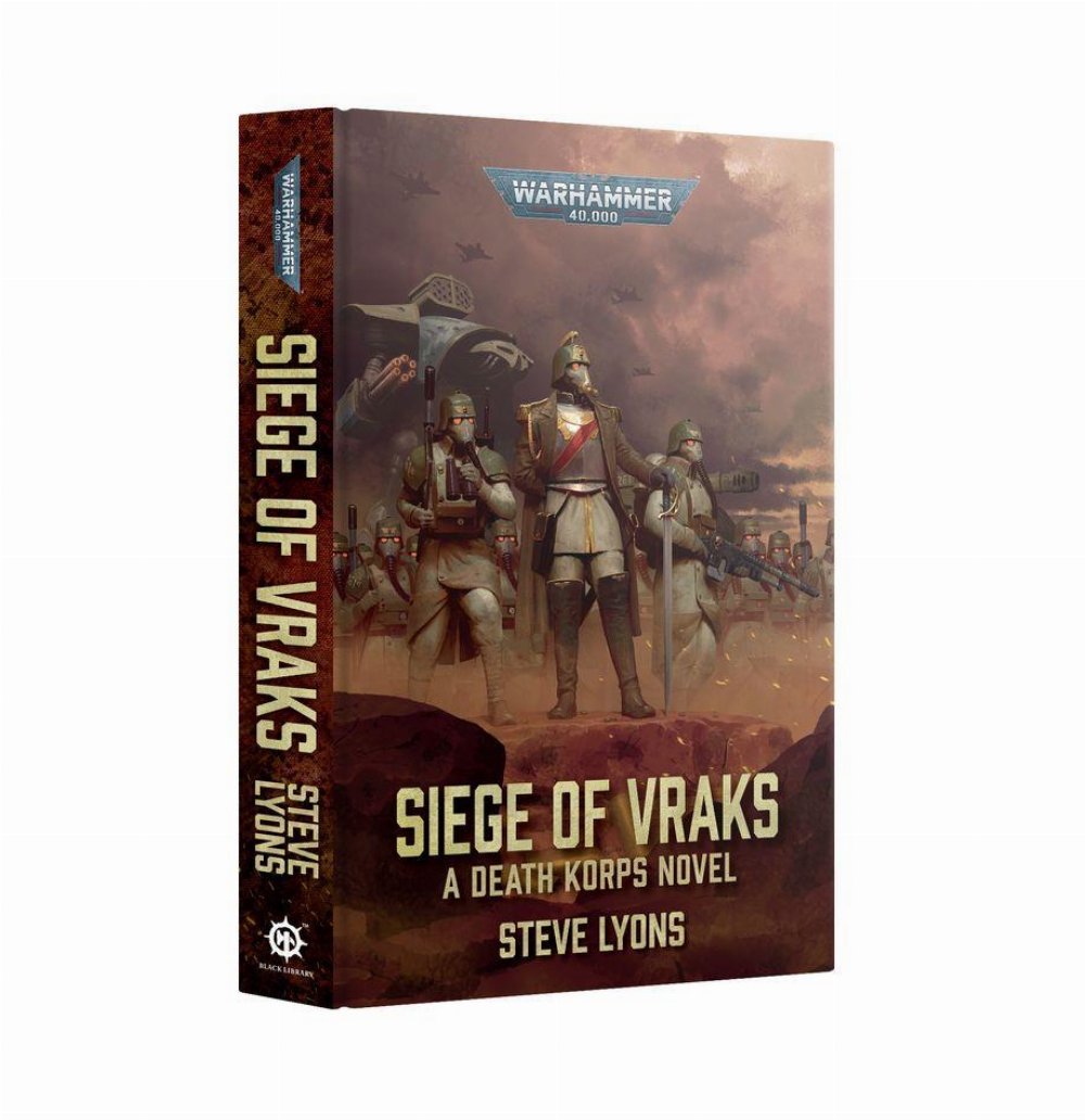 Νουβέλα Warhammer 40000 – Siege of Vraks (HC)