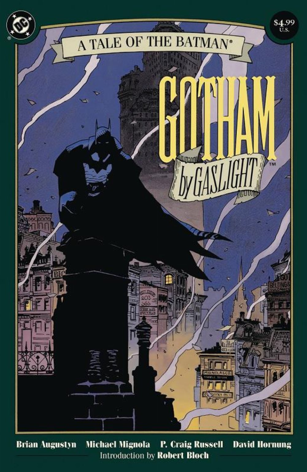 Τεύχος Κόμικ Batman Gotham Gaslight #1 Facsimile Edition