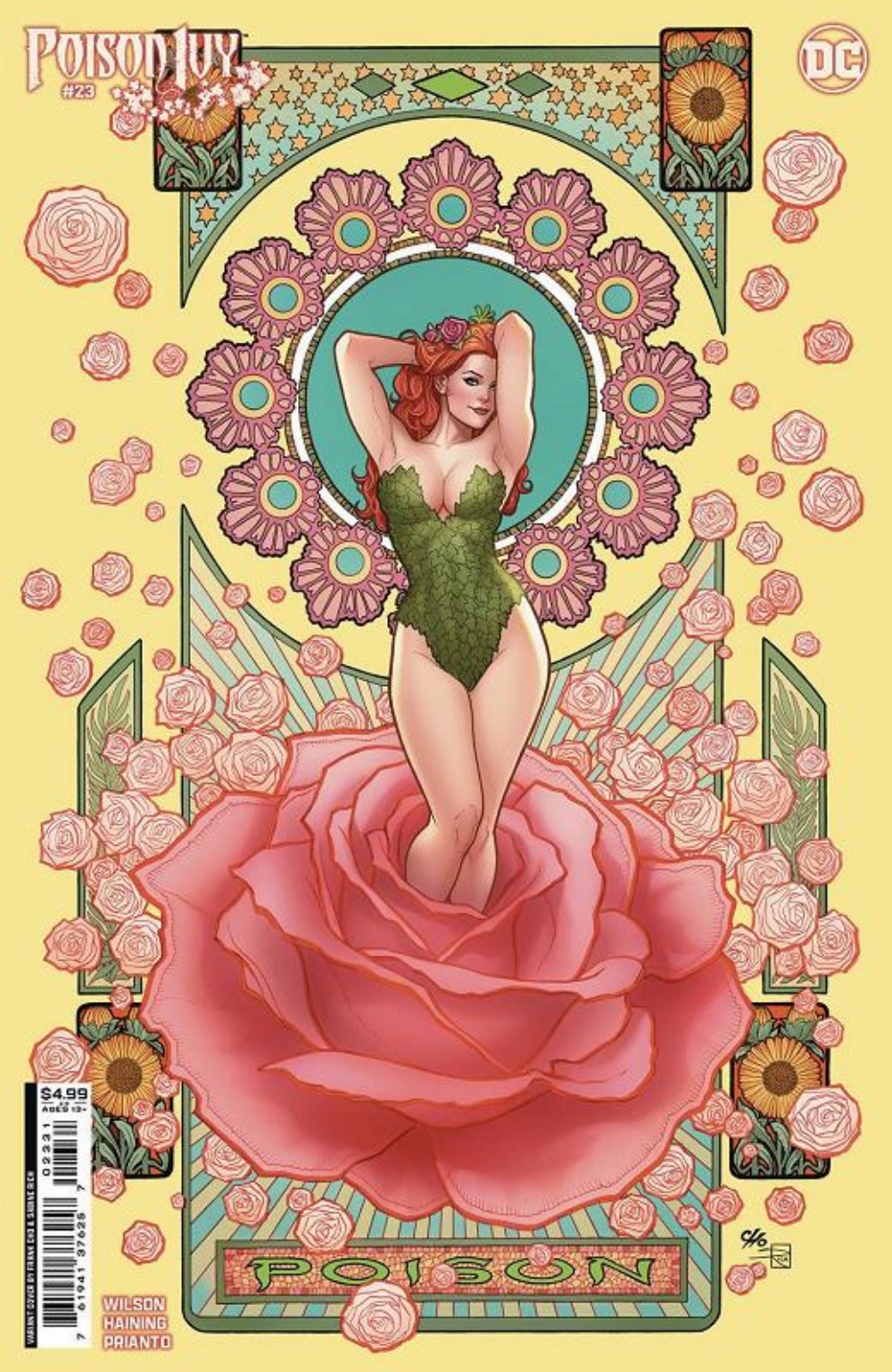 Τεύχος Κόμικ Poison Ivy #23 Cho Cardstock Variant Cover
