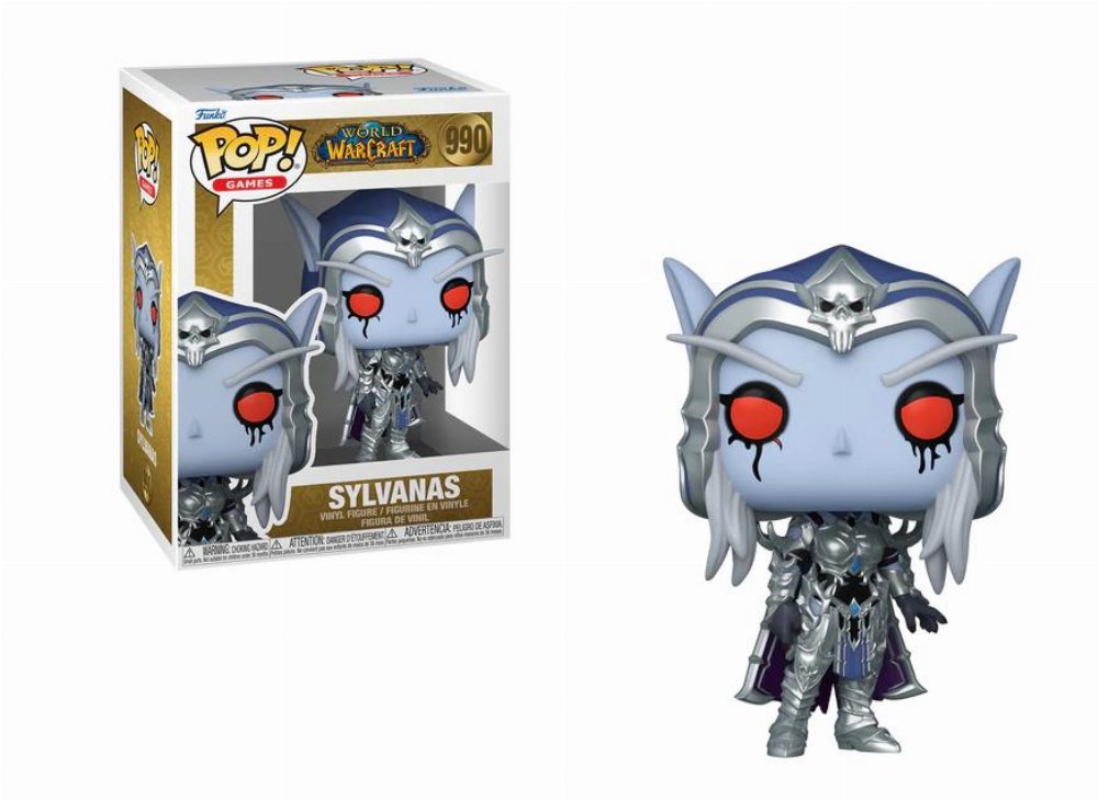 Φιγούρα Funko POP! World of Warcraft – Sylvanas #990