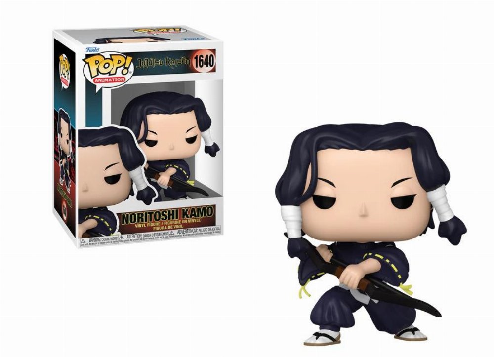 Φιγούρα Funko POP! Jujutsu Kaisen – Noritoshi Kamo #1640