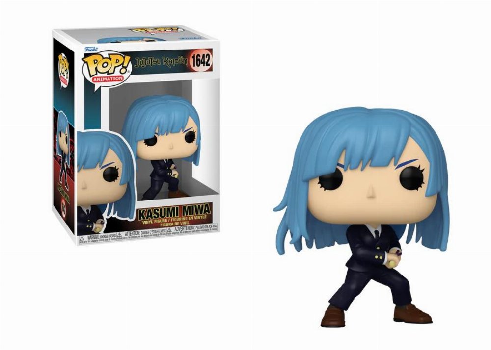 Φιγούρα Funko POP! Jujutsu Kaisen – Kasumi Miwa #1642
