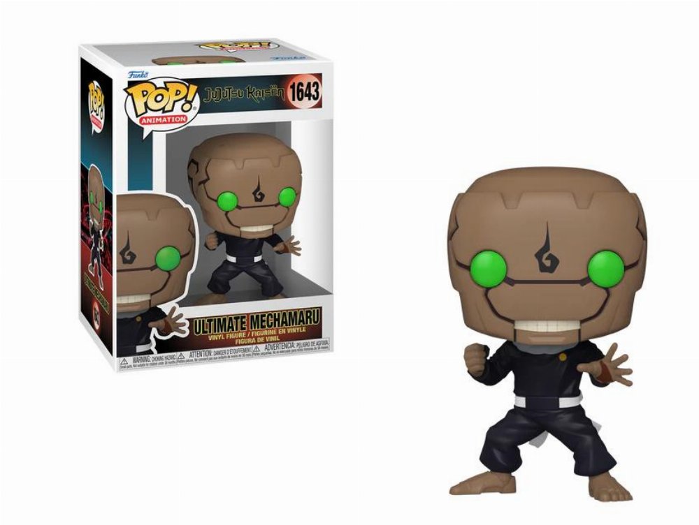 Φιγούρα Funko POP! Jujutsu Kaisen – Ultimate Mechamaru #1643
