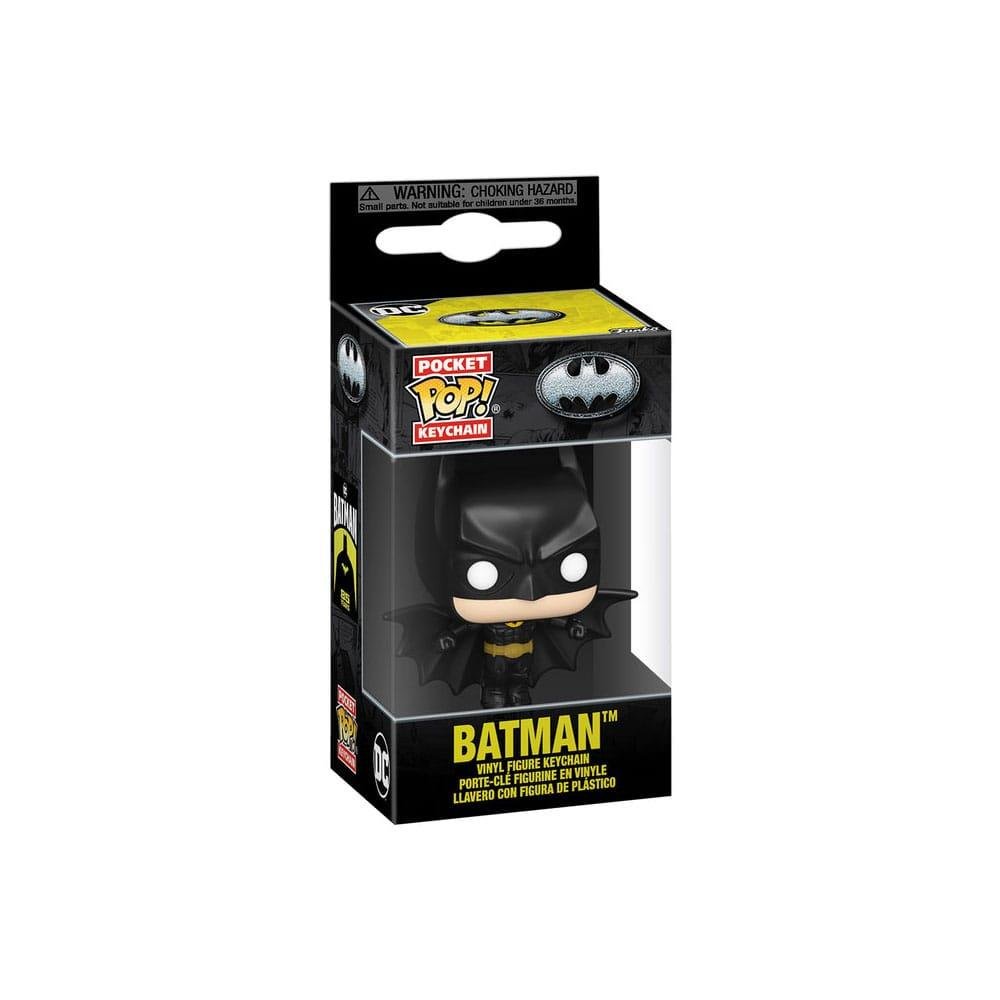 Funko Pocket POP! Μπρελόκ DC Heroes – Batman (85th Anniversary) Φιγούρα