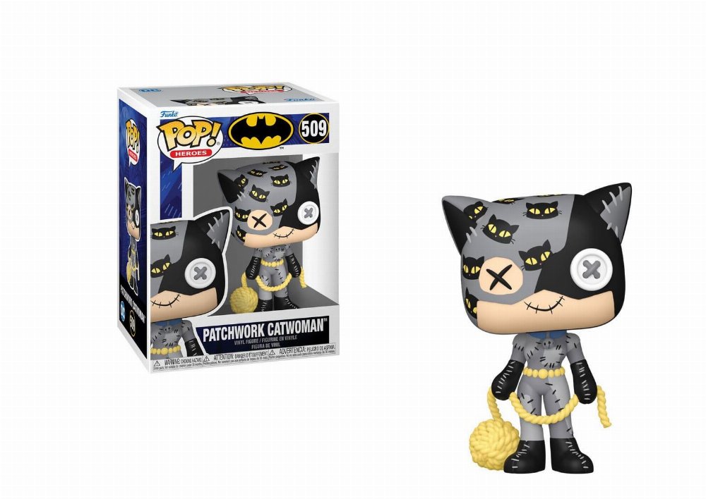 Φιγούρα Funko POP! DC Heroes – Patchwork Catwoman #509