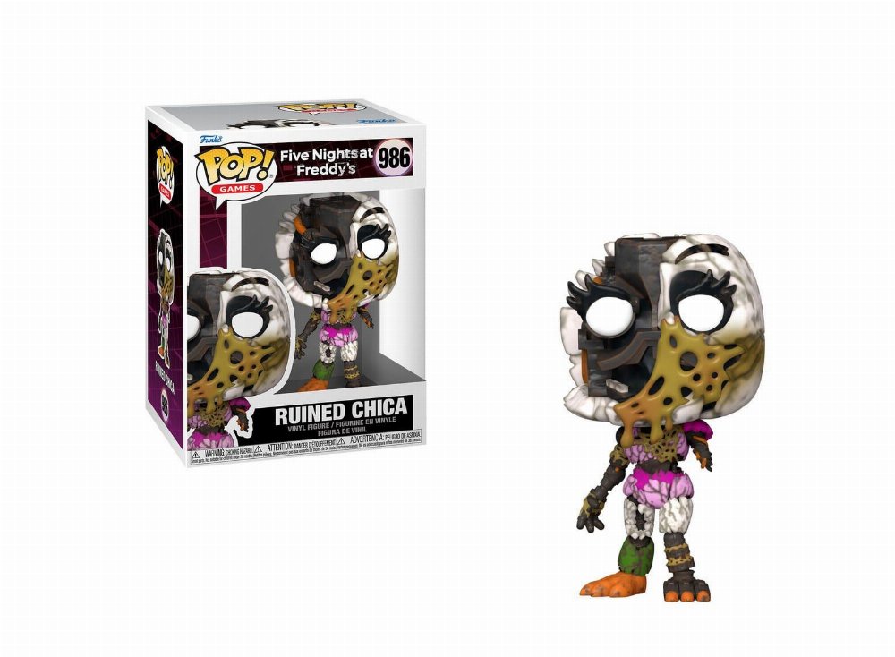 Φιγούρα Funko POP! Five Nights at Freddy’s – Ruined Chica #986