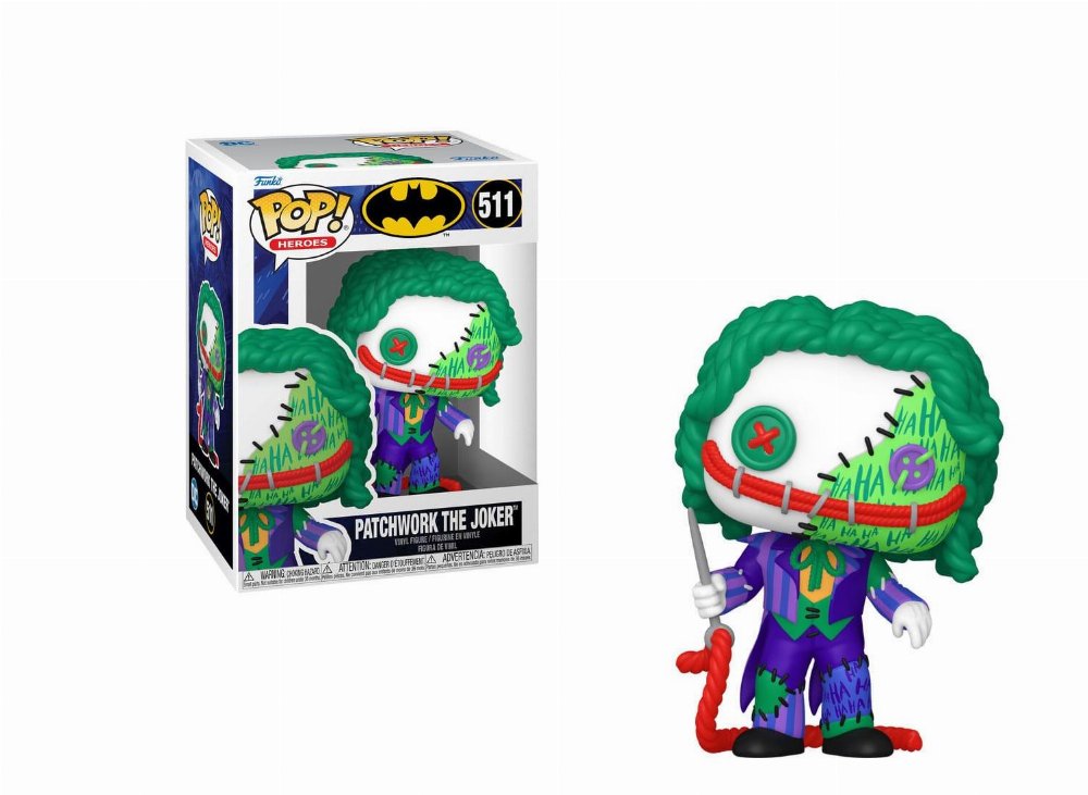 Φιγούρα Funko POP! DC Heroes – Patchwork The Joker #511