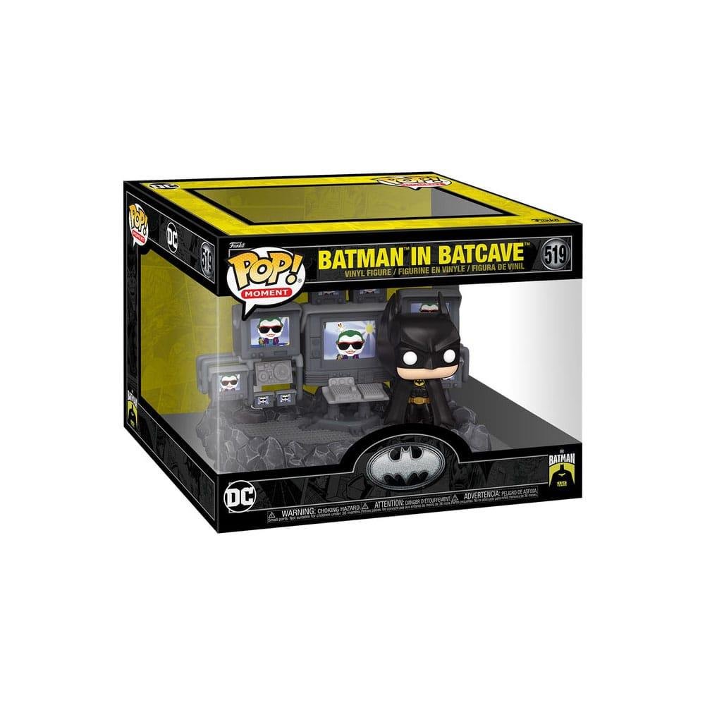 Φιγούρα Funko POP! Deluxe: DC Heroes – Batman in Batcave (85th Anniversary) #519