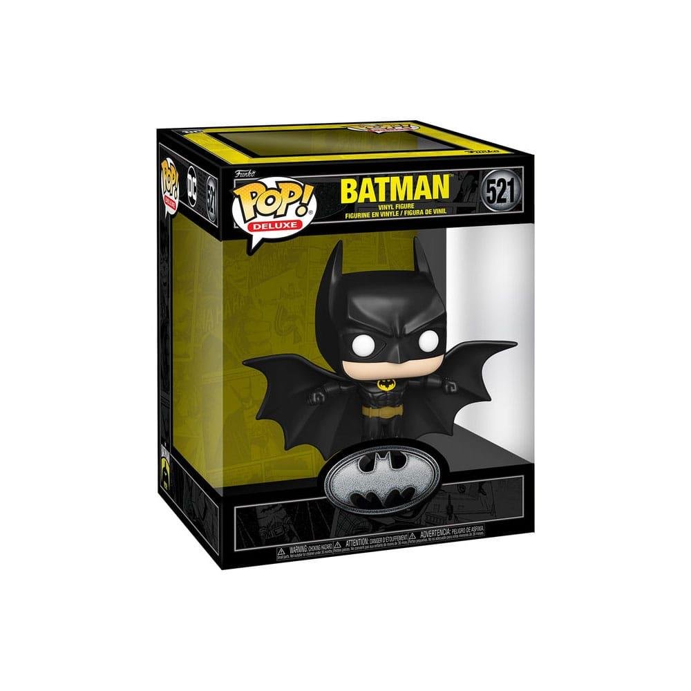 Φιγούρα Funko POP! Deluxe: DC Heroes – Batman (85th Anniversary) #521