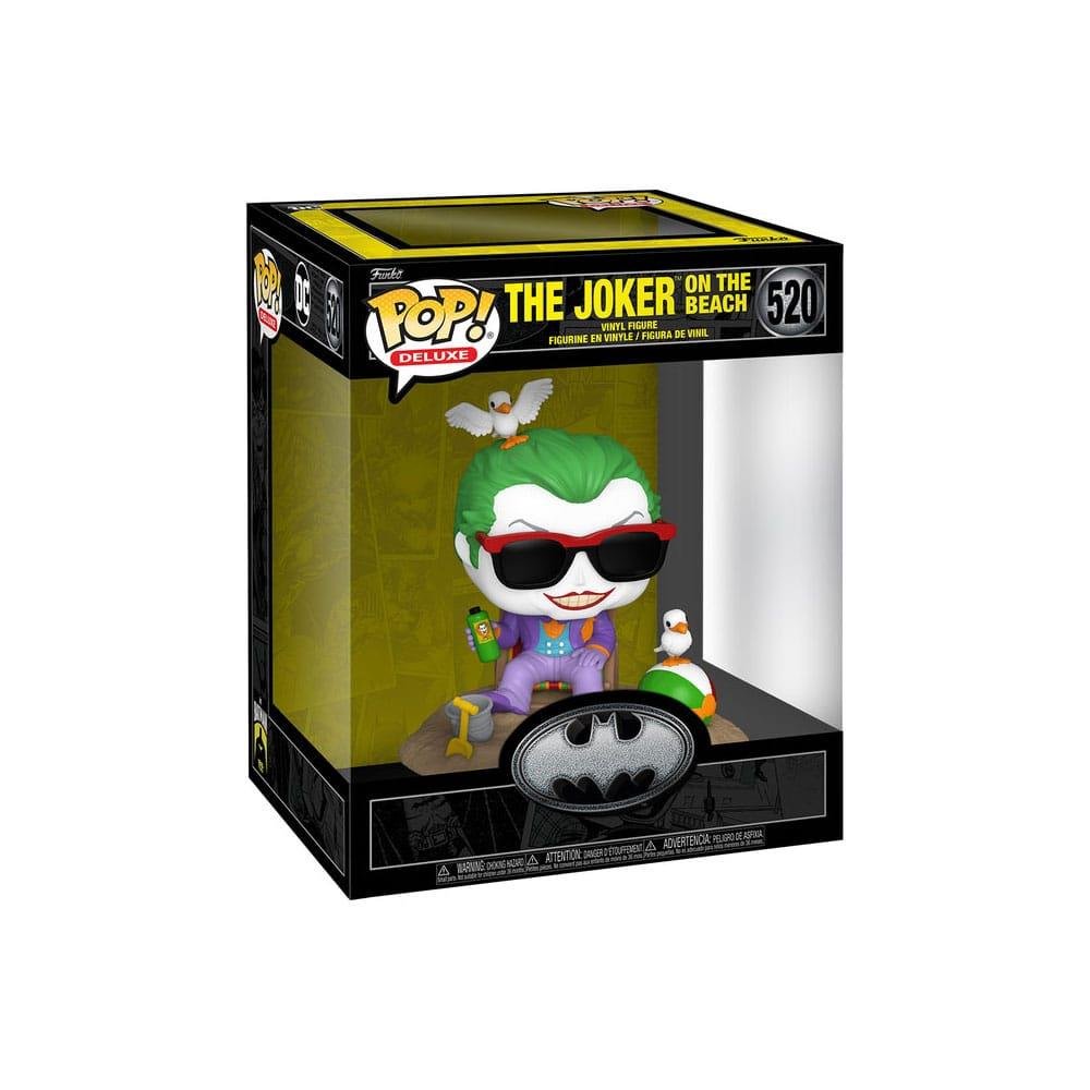 Φιγούρα Funko POP! Deluxe: DC Heroes – The Joker on the Beach (85th Anniversary) #520