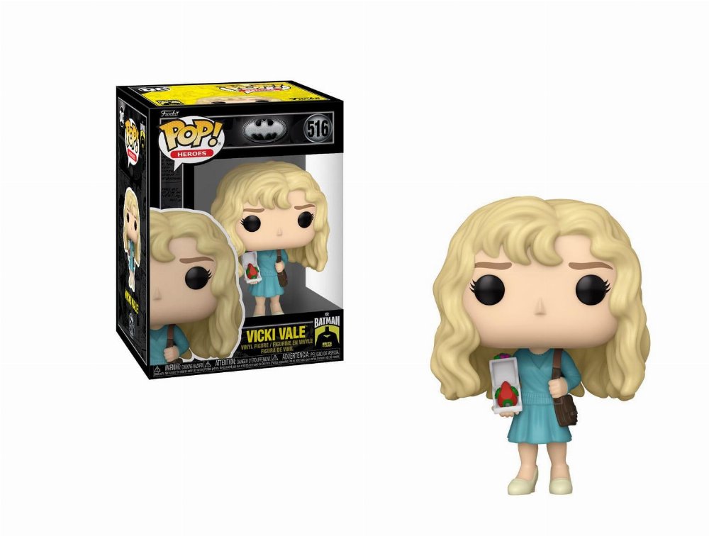 Φιγούρα Funko POP! DC Heroes – Vicki Vale (85th Anniversary) #516