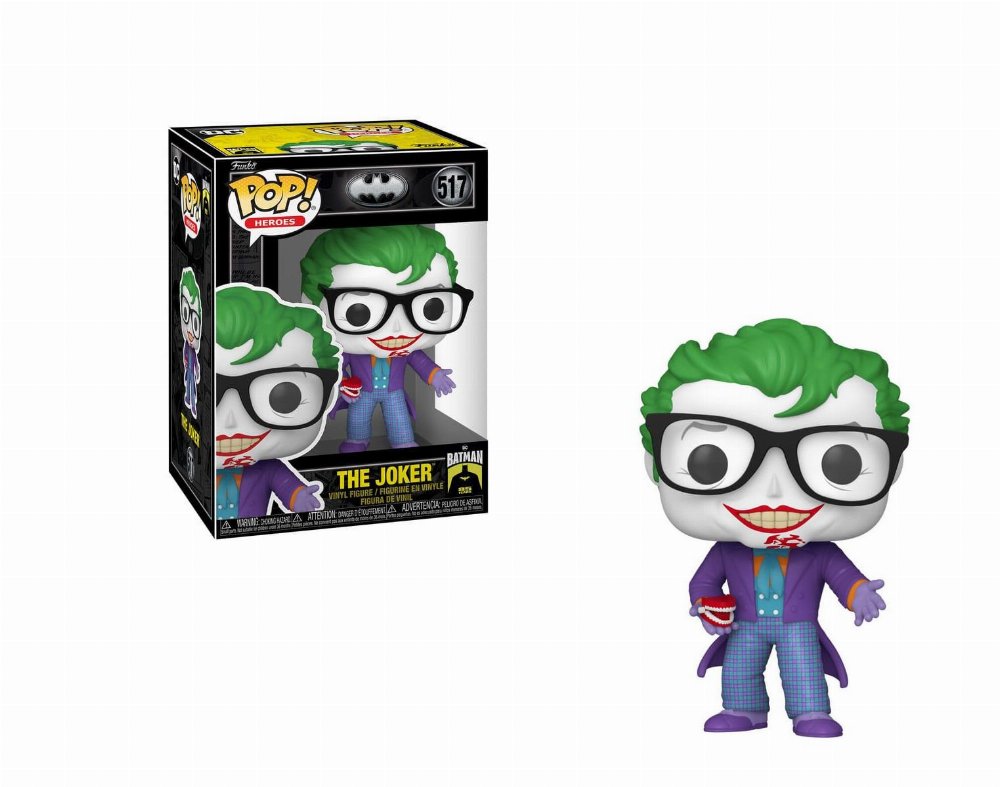 Φιγούρα Funko POP! DC Heroes – The Joker (85th Anniversary) #517