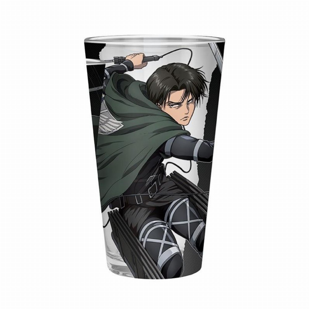 Attack on Titan – Levi Ποτήρι (400ml)