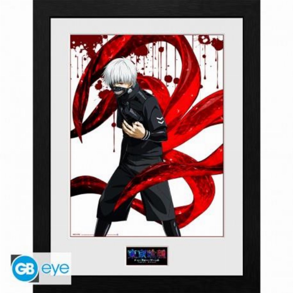 Tokyo Ghoul – Ken Kaneki Αφίσα σε Κάδρο (31x41cm)