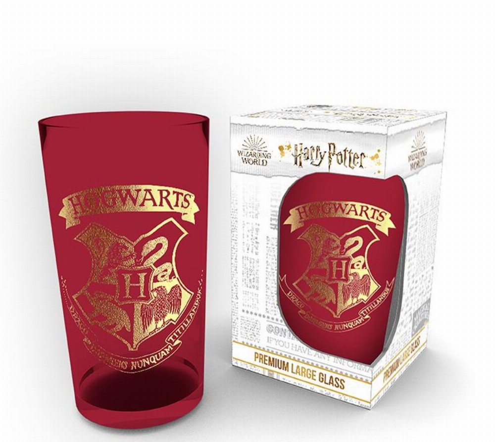 Harry Potter – Hogwarts Crest Ποτήρι (400ml)