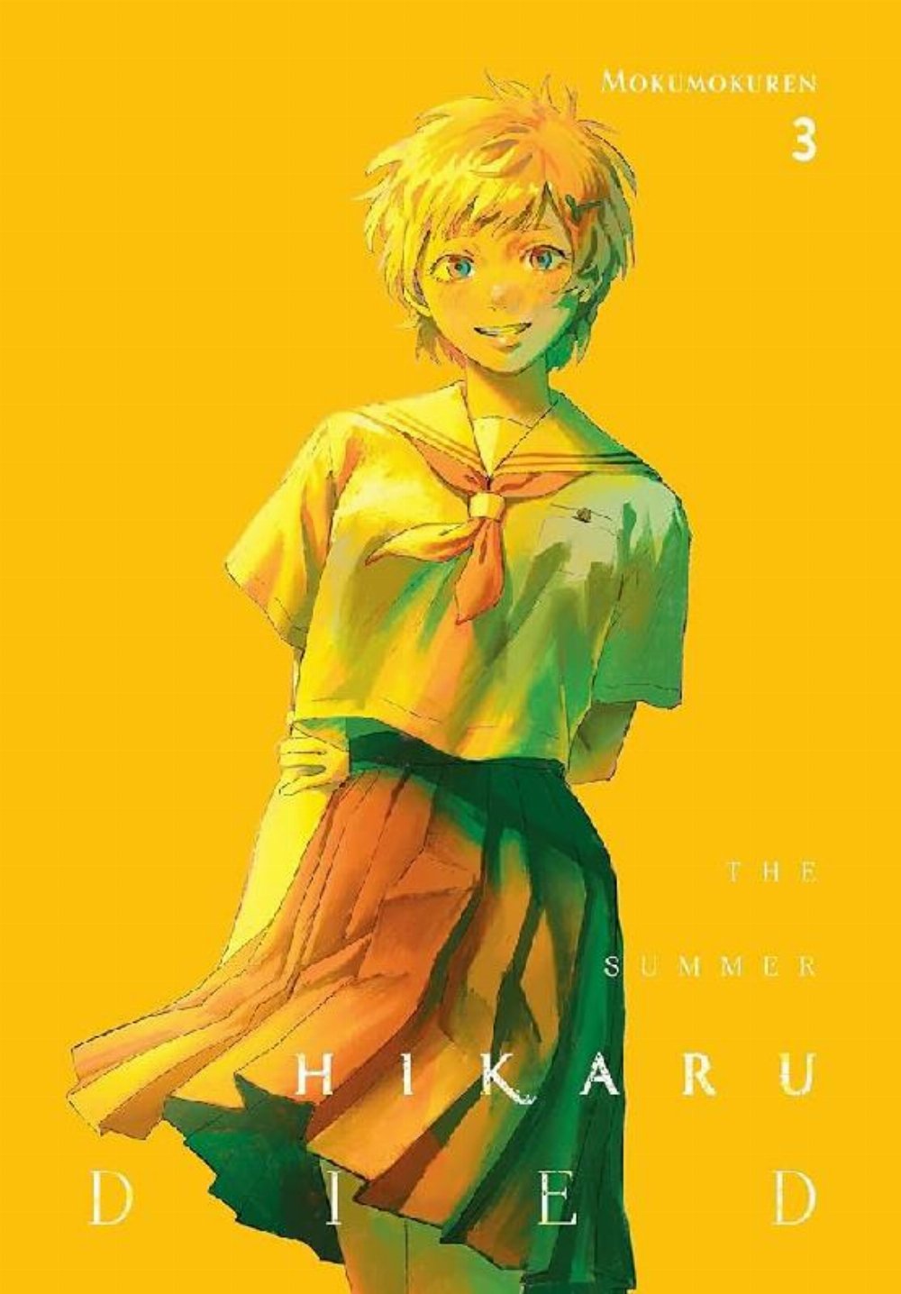 Τόμος Manga The Summer Hikaru Died Vol. 03