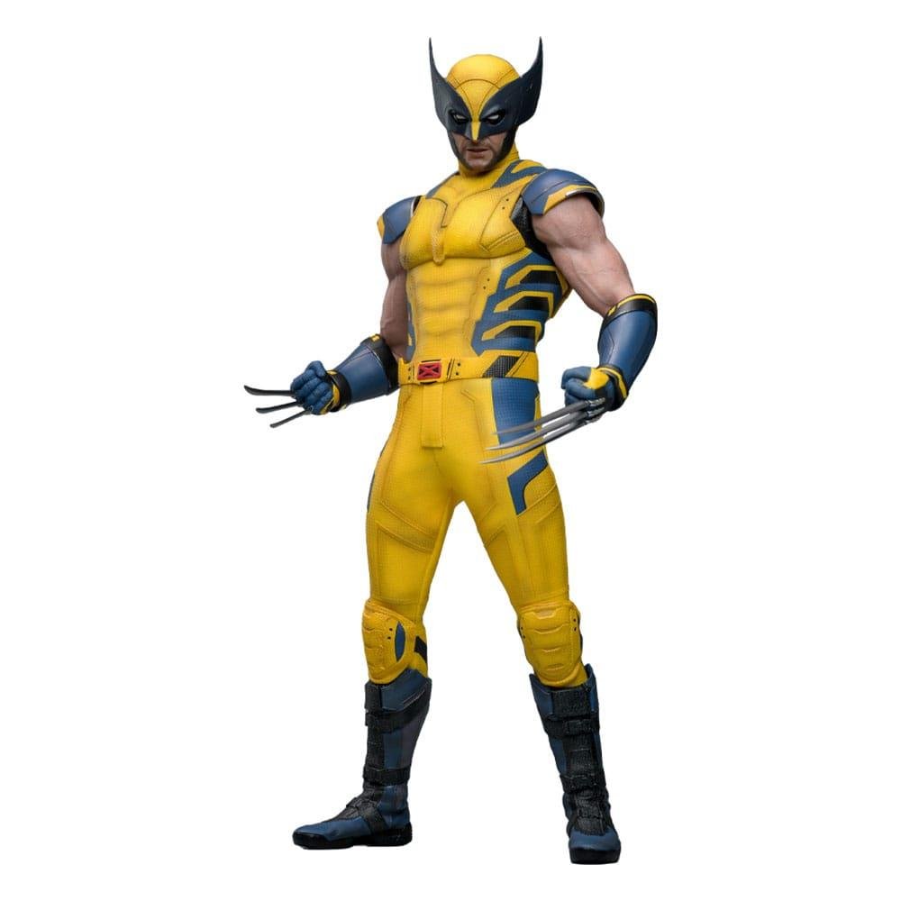 Marvel: Hot Toys Masterpiece – Wolverine 1/6 Φιγούρα Δράσης (31cm)