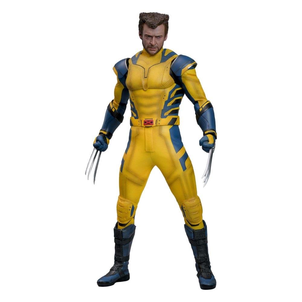 Marvel: Hot Toys Masterpiece – Wolverine 1/6 Deluxe Φιγούρα Δράσης (31cm)