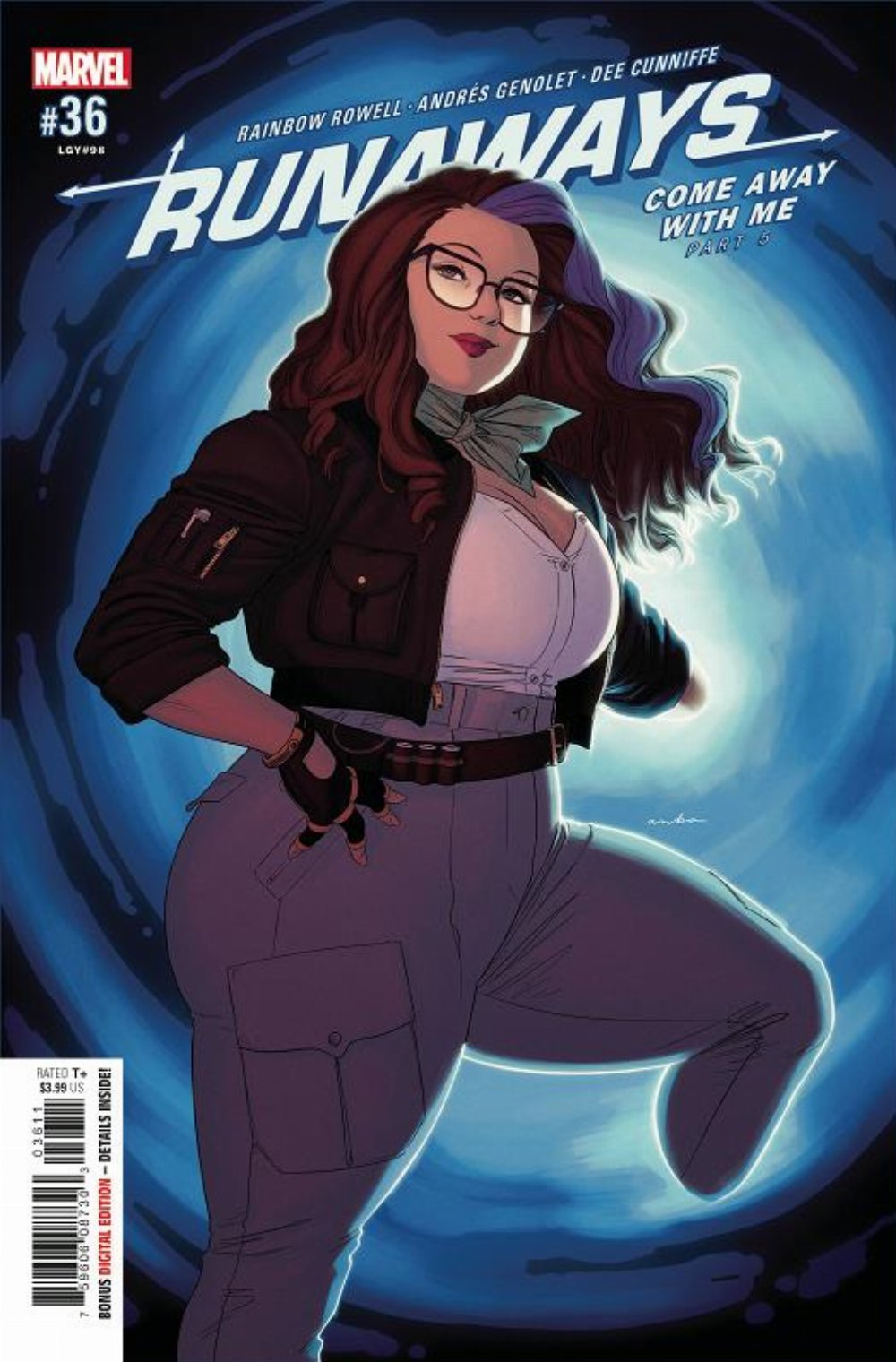 Τεύχος Κόμικ Runaways #36
